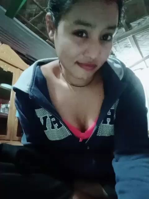 Nepali Girl Boobs pressing 