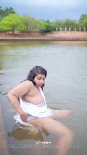 Nila Nambiar Nude Bath