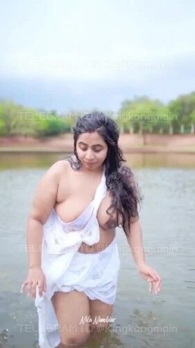 Nila Nambiar Nude Bath 