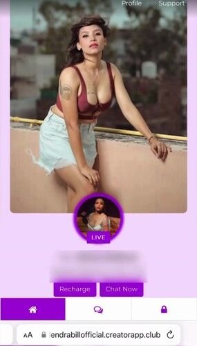 Alendra Bill Nude Pussy