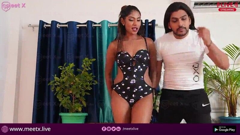 Baby Malluz and Aarav meetx live sex 