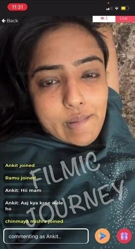 Shyna Khatri Nude Boobs on filmic Journey video 