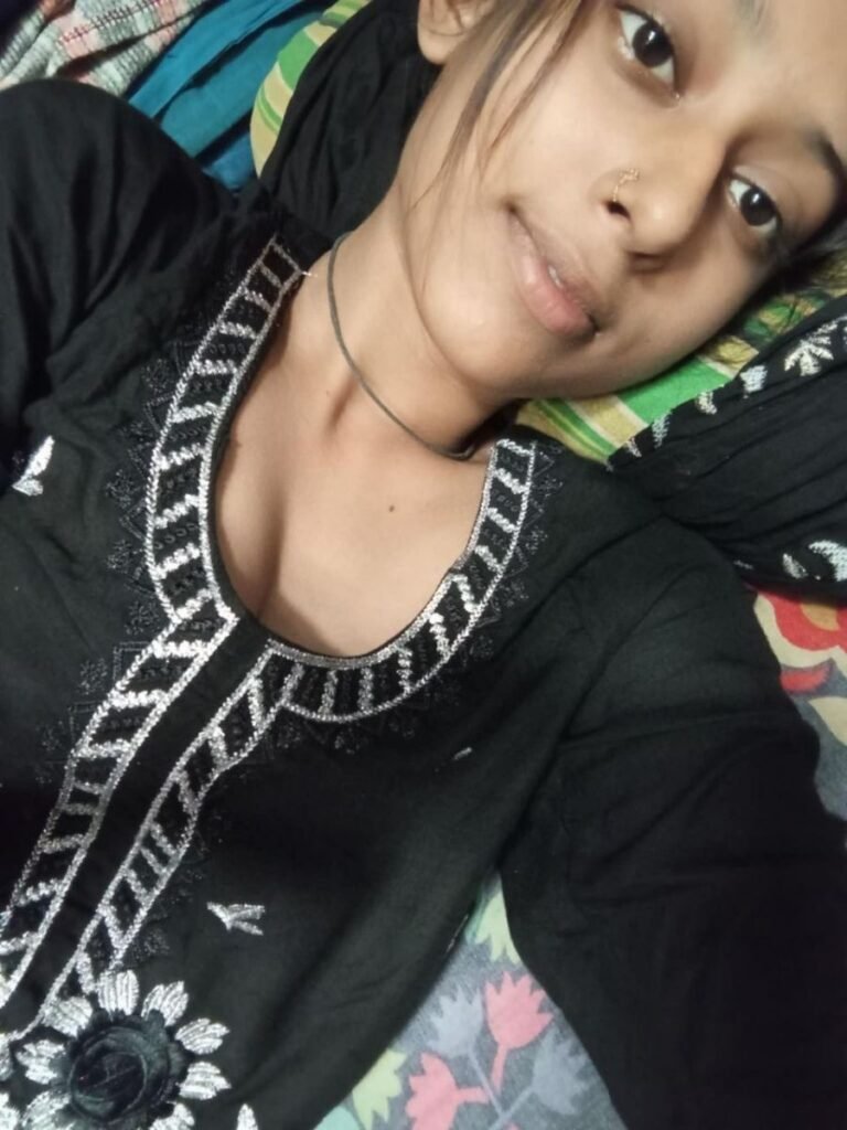 Village girl boobs pressing