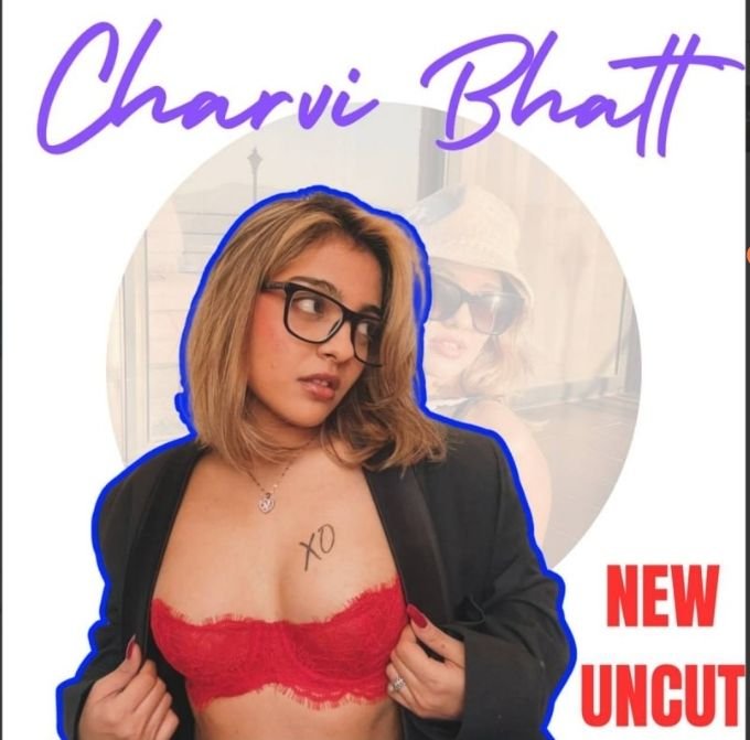 Charvi Bhatt blow job 