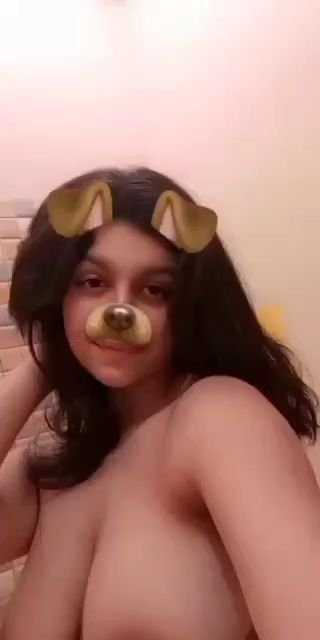 Indian girl Full Nude on snapchat