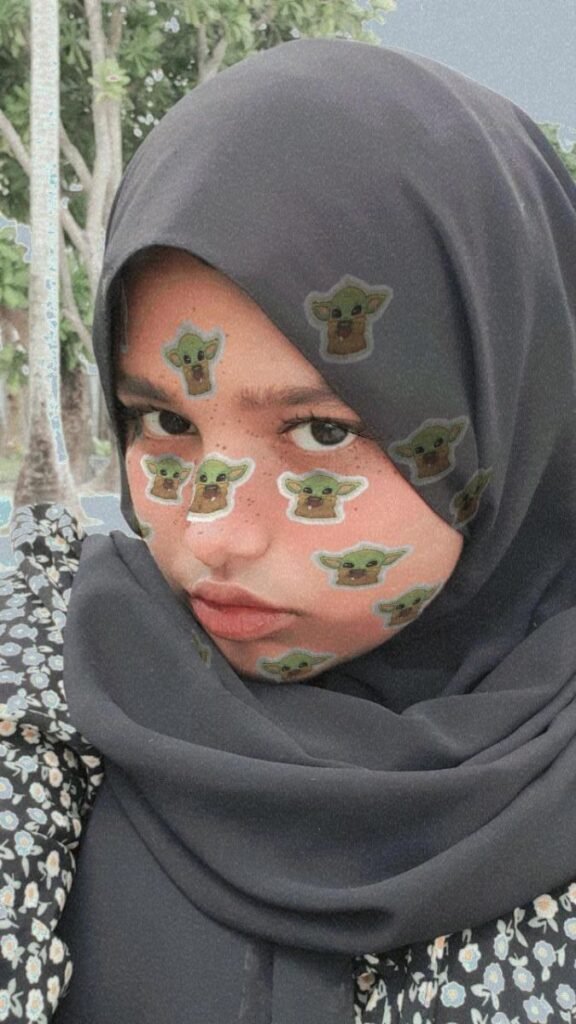 Hijabi girl full nude