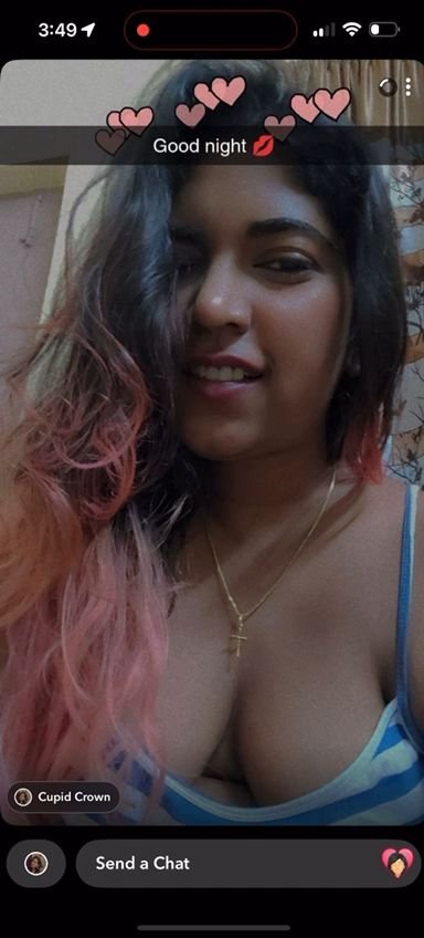 Snapchat Indian girl Full nude 