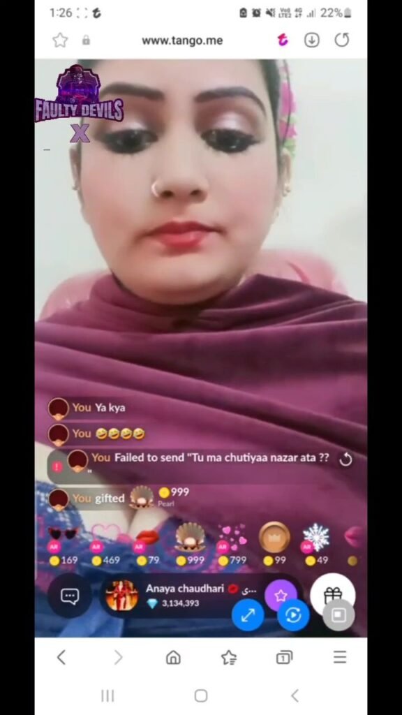 Anaya Chaudhari Tango Nude