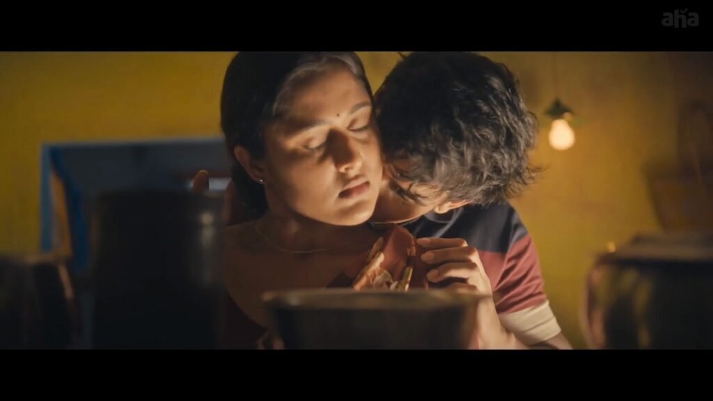 Maanushi Khair Hot Sex Scene ~ Sshhh (2025)